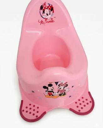 Vasino Primi Passi Disney Minnie Mouse + riduttore