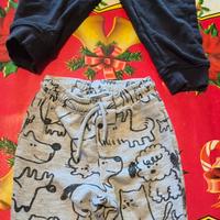 2 pantaloni fagottino 