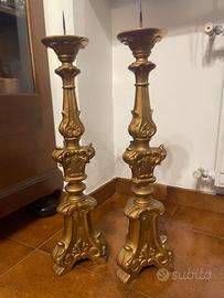 candelieri altare 