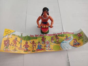 Kinder sorpresa-germania-2000-indiano