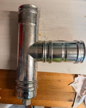 Tubo stufa pellet