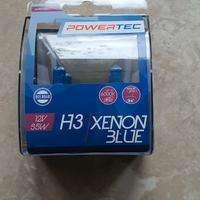 Lampadine H3 Xenon Blue 55W luce bianca