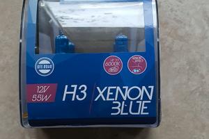 Lampadine H3 Xenon Blue 55W luce bianca
