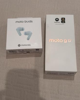 Motorola g 17