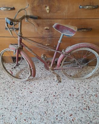 Bici da bambino  anni  60 