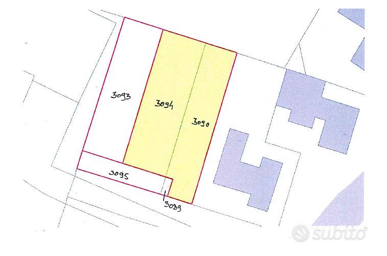 Vendita di terreno 1000mq - Vista 4