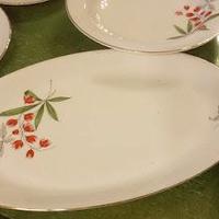 SERVIZIO PIATTI PORCELLANA BAVARESE