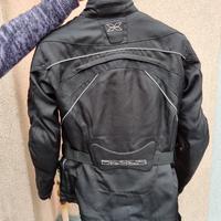 giubbotto moto IXS taglia S