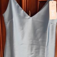 Canotta donna spallini sottili - nuova