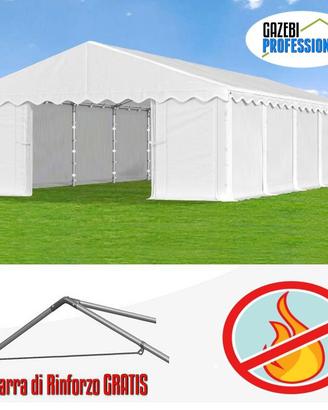 Tendone capannone 8x4 gazebo deposito magazzino pv