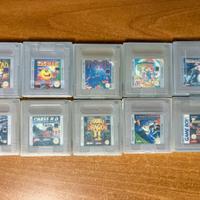 Giochi Game boy da collezione