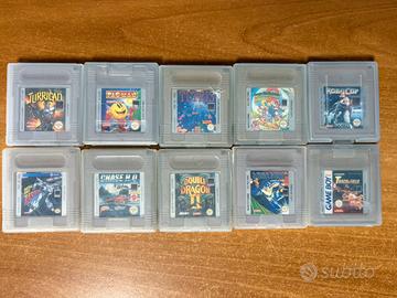 Giochi Game boy da collezione