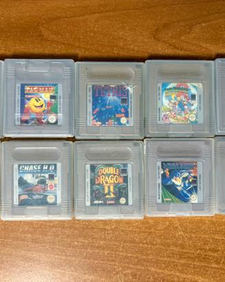 Giochi Game boy da collezione