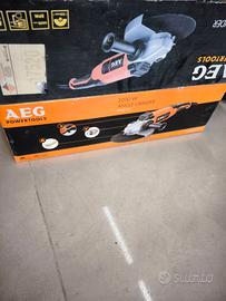 Smerigliatrice AEG 2200w