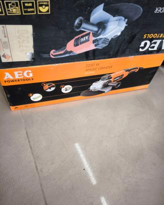 Smerigliatrice AEG 2200w