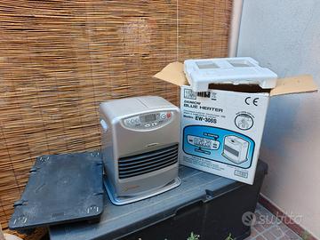 Stufa elettronica a petrolio 