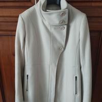 Cappotto donna 3/4 bianco