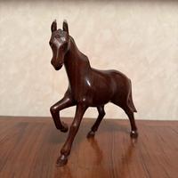 Statuetta di cavallo vintage