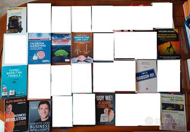 Libri di Marketing, posizionamento, leadership