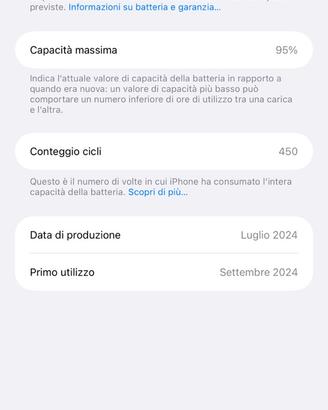 IPhone 16 Pro Max 256GB titanio bianco