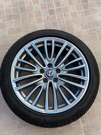 Cerchi e gomme originali Alfa Romeo Giulia 18”