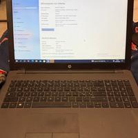 PC Portatile HP Intel Core i3 7a Gen 4GB RAM