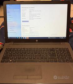 PC Portatile HP Intel Core i3 7a Gen 4GB RAM