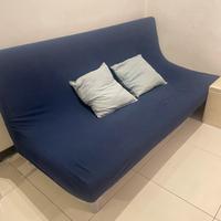 Divano letto Ikea 3 posti - Nyhamn