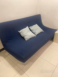 Divano letto Ikea 3 posti - Nyhamn