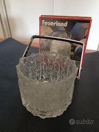 Secchiello ghiaccio vintage anni 70