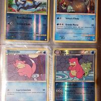 Lotto carte pokemon vintage
