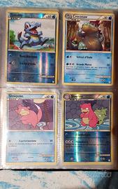 Lotto carte pokemon vintage