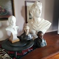 busti ceramica e Terracotta 