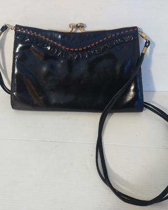Borsetta per signora in pelle "Gavett" anni '70
