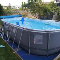 piscina Bestway 5,49x2,74 h120 ovale 