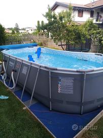 piscina Bestway 5,49x2,74 h120 ovale 