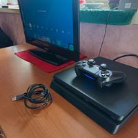 PS4 Slim 1 Tera come nuova 