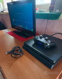 PS4 Slim 1 Tera come nuova 