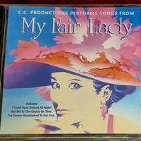 n. 3 CD  Love songs/My fair Lady/Violinista tetto