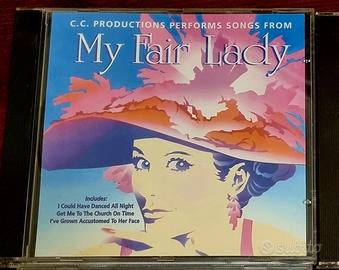 n. 3 CD  Love songs/My fair Lady/Violinista tetto