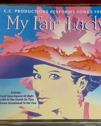 n. 3 CD  Love songs/My fair Lady/Violinista tetto