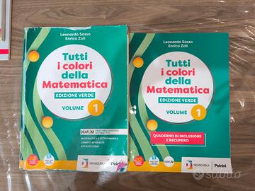 Libro tutti i colori della matematica