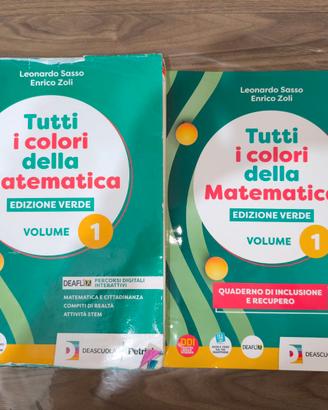 Libro tutti i colori della matematica