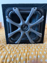 SUBWOOFER + Amplificatori