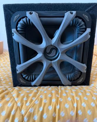 SUBWOOFER + Amplificatori