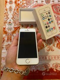 Iphone 5S gold 16 Giga