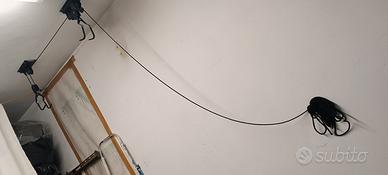 appendibici a soffitto 