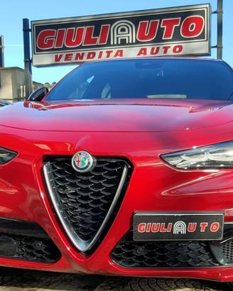 Alfa Romeo Stelvio 2.2 Turbodiesel 160 CV AT8 RWD 