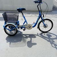 Triciclo elettrico per Anziani