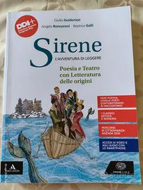 Libro scolastico "Sirene L'avventura di leggere"